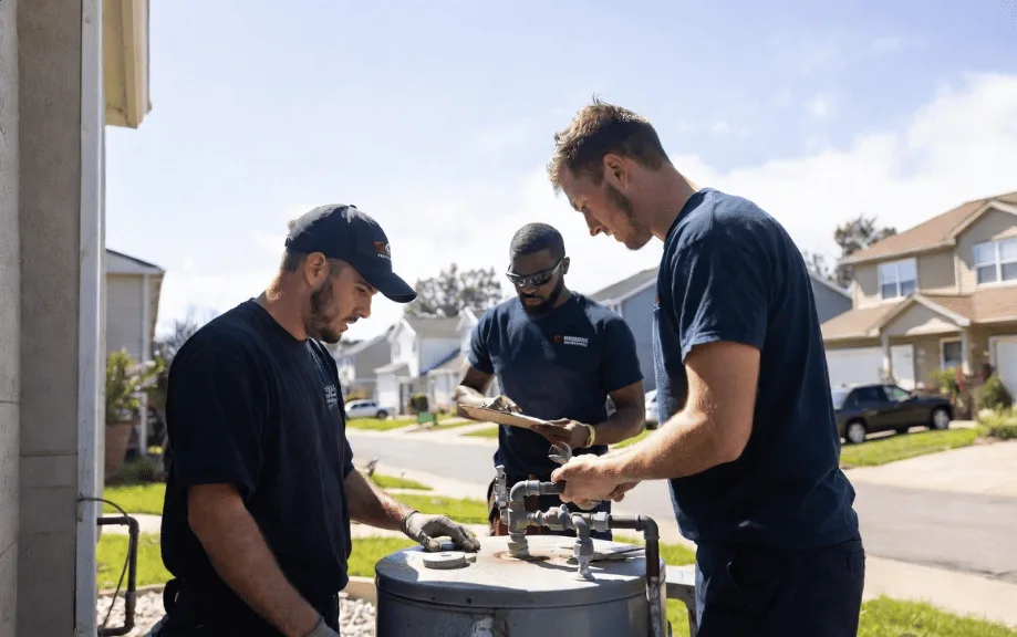 Water Heater Repair in Bayport, MN near me
